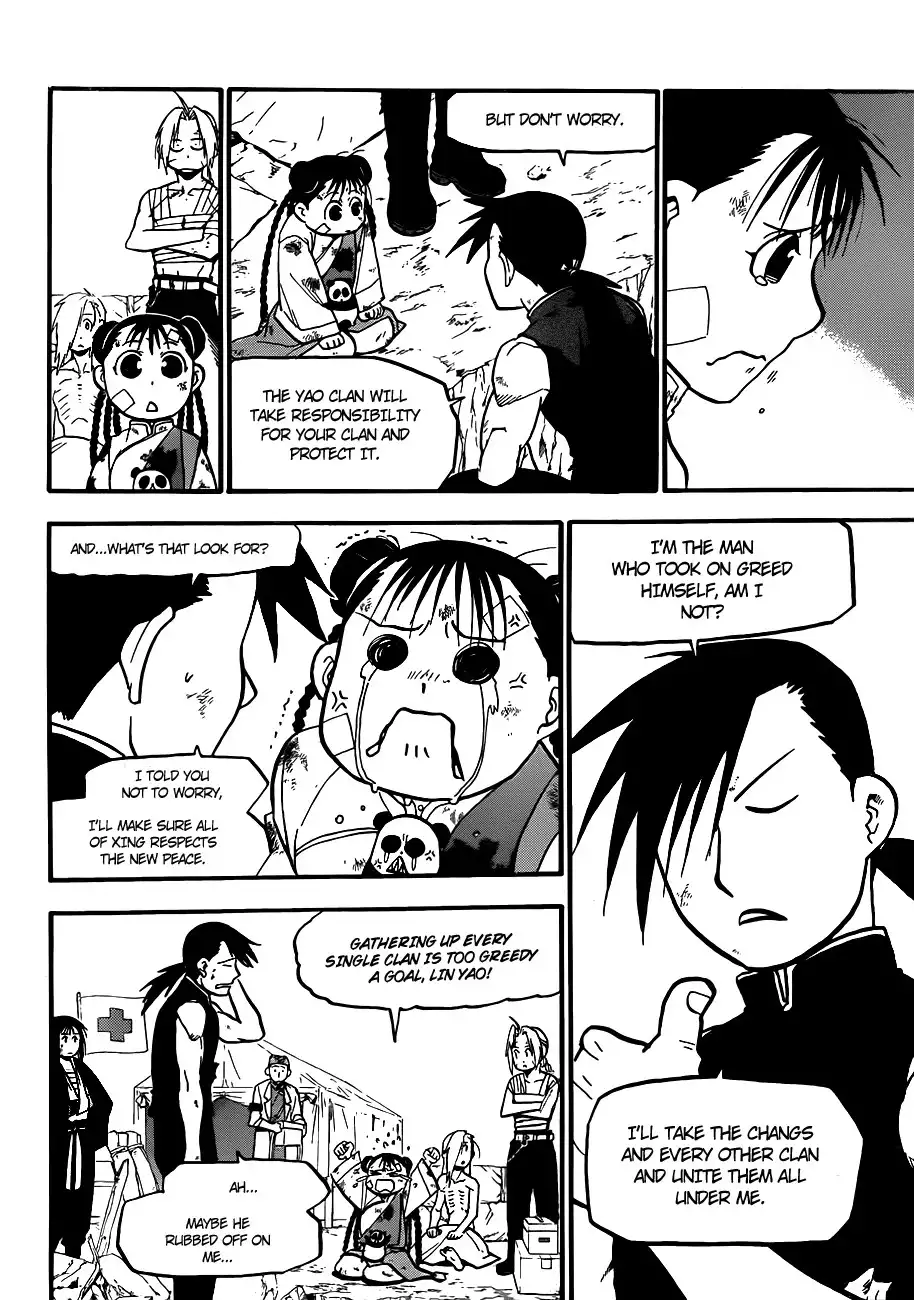 Fullmetal Alchemist Chapter 108 70